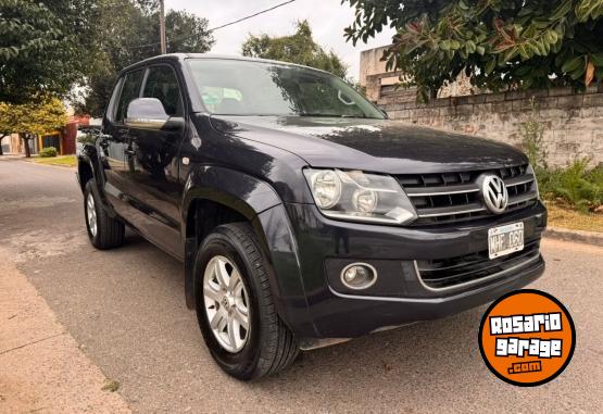 Camionetas - Volkswagen AMAROK 4X2 2013 Diesel 123Km - En Venta