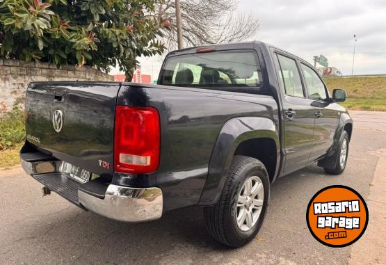 Camionetas - Volkswagen AMAROK 4X2 2013 Diesel 123Km - En Venta