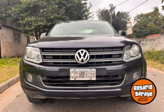 Camionetas - Volkswagen AMAROK 4X2 2013 Diesel 123Km - En Venta