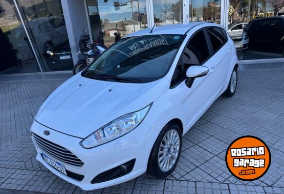 Autos - Ford FIESTA SE 1.6 5P 2018 GNC 80000Km - En Venta