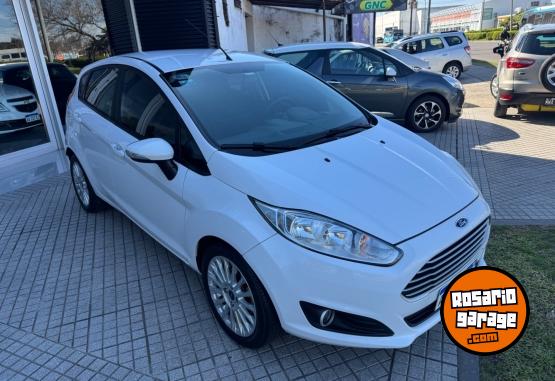 Autos - Ford FIESTA SE 1.6 5P 2018 GNC 80000Km - En Venta