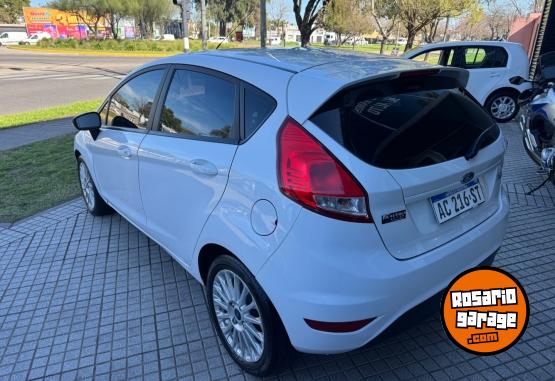 Autos - Ford FIESTA SE 1.6 5P 2018 GNC 80000Km - En Venta