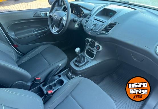 Autos - Ford FIESTA SE 1.6 5P 2018 GNC 80000Km - En Venta