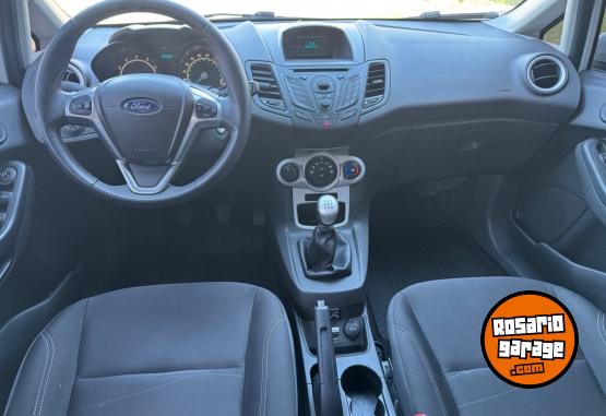 Autos - Ford FIESTA SE 1.6 5P 2018 GNC 80000Km - En Venta