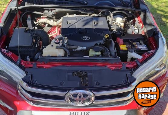 Camionetas - Toyota Hilux 2017 Diesel 262000Km - En Venta