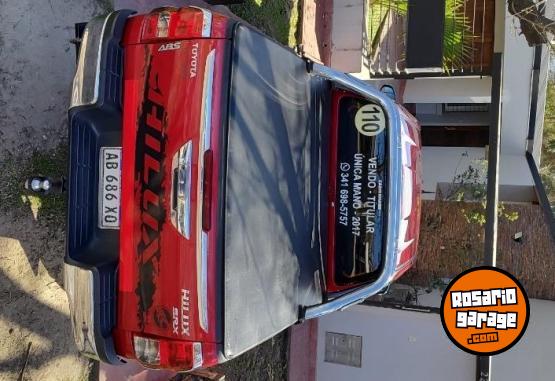 Camionetas - Toyota Hilux 2017 Diesel 262000Km - En Venta