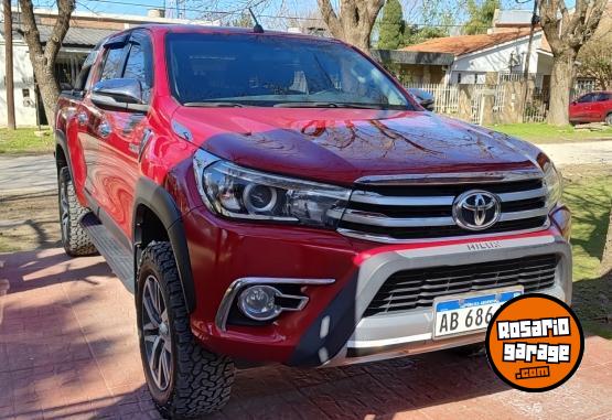 Camionetas - Toyota Hilux 2017 Diesel 262000Km - En Venta