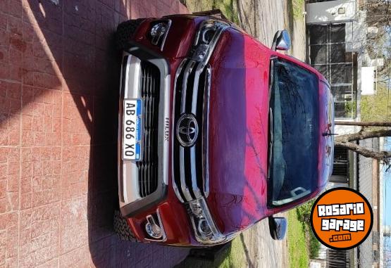Camionetas - Toyota Hilux 2017 Diesel 262000Km - En Venta