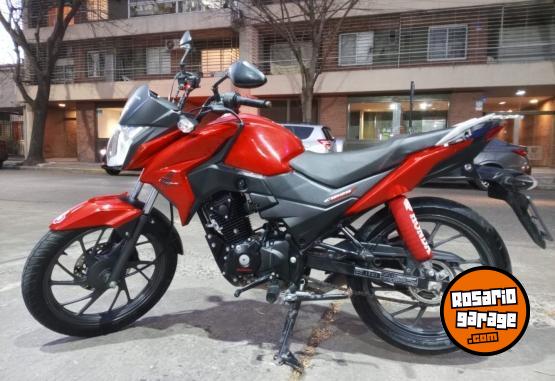 Motos - Honda CB twister 125 2022 Nafta 20000Km - En Venta