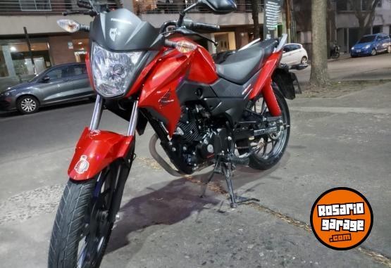 Motos - Honda CB twister 125 2022 Nafta 20000Km - En Venta