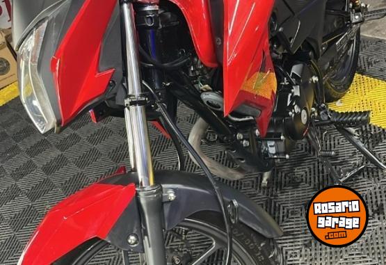 Motos - Honda CB twister 125 2022 Nafta 20000Km - En Venta