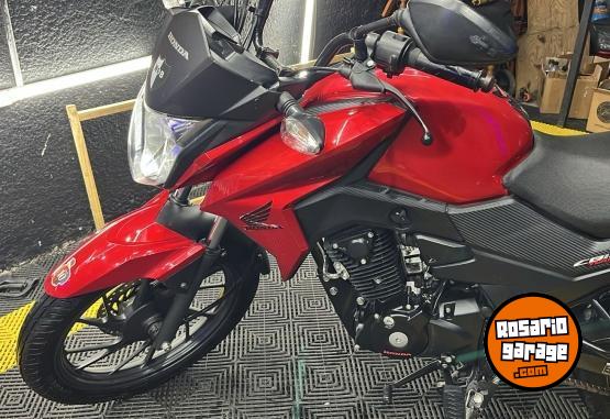 Motos - Honda CB twister 125 2022 Nafta 20000Km - En Venta