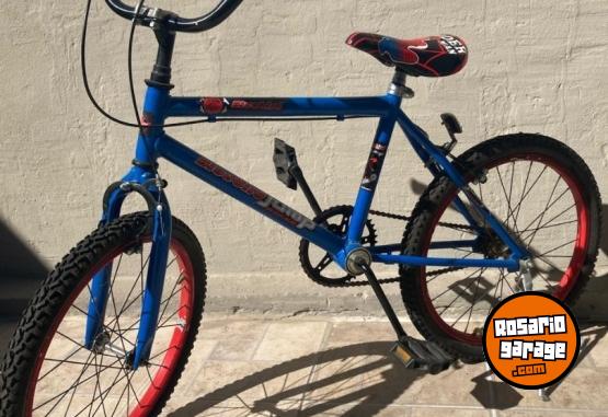 Deportes - VENDO BICICLETA RODADO 20 HOMBRE ARAÑA - En Venta
