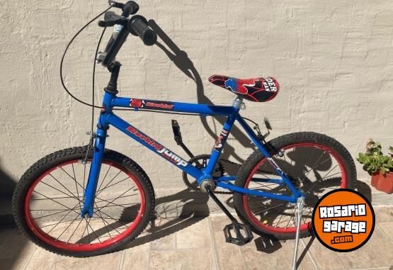 Deportes - VENDO BICICLETA RODADO 20 HOMBRE ARAÑA - En Venta