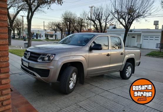 Camionetas - Volkswagen Amarok trendline 2019 Diesel 90000Km - En Venta
