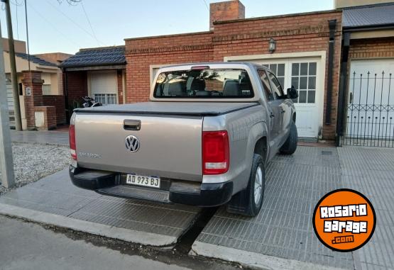 Camionetas - Volkswagen Amarok trendline 2019 Diesel 90000Km - En Venta