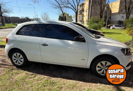 Autos - Volkswagen Gol trend 2015 GNC 145000Km - En Venta
