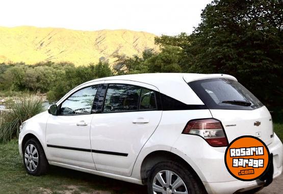 Autos - Chevrolet Agile 2011 Nafta 117000Km - En Venta