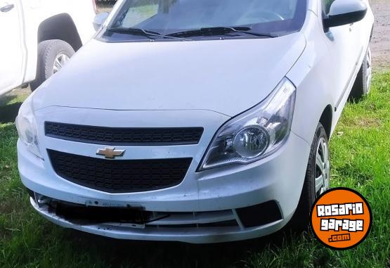 Autos - Chevrolet Agile 2011 Nafta 117000Km - En Venta