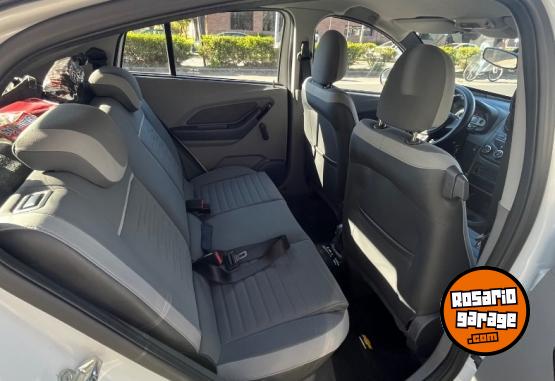 Autos - Chevrolet Agile 2011 Nafta 117000Km - En Venta