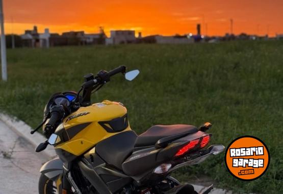 Motos - Bajaj Rousser ns 200 2019 Nafta 14000Km - En Venta