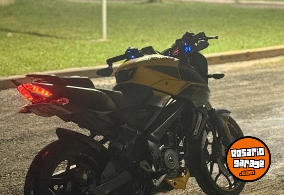 Motos - Bajaj Rousser ns 200 2019 Nafta 14000Km - En Venta