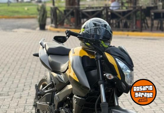 Motos - Bajaj Rousser ns 200 2019 Nafta 14000Km - En Venta