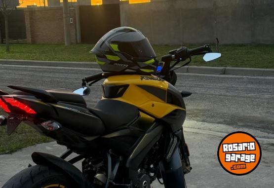 Motos - Bajaj Rousser ns 200 2019 Nafta 14000Km - En Venta