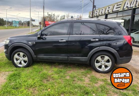 Camionetas - Chevrolet Captiva 2.2 LTZ AWD 7 as 2013 Diesel 162000Km - En Venta