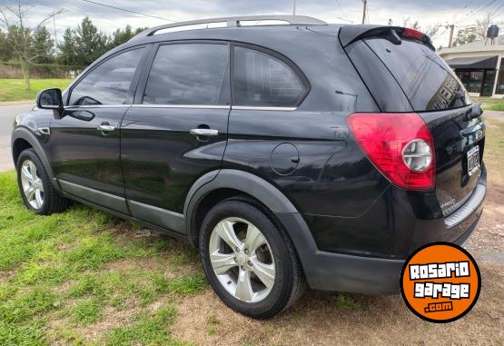 Camionetas - Chevrolet Captiva 2.2 LTZ AWD 7 as 2013 Diesel 162000Km - En Venta