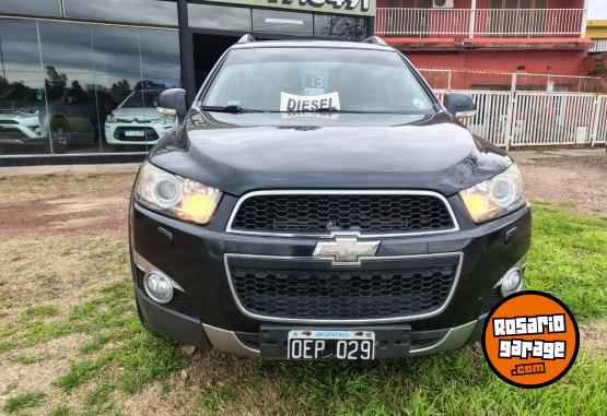 Camionetas - Chevrolet Captiva 2.2 LTZ AWD 7 as 2013 Diesel 162000Km - En Venta