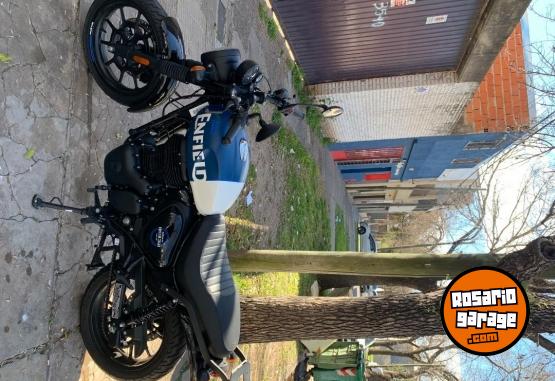 Motos - Royal Enfield Hunter 350 2024 Nafta 3500Km - En Venta