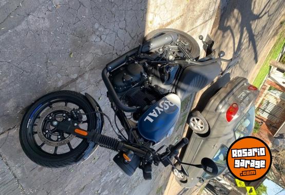 Motos - Royal Enfield Hunter 350 2024 Nafta 3500Km - En Venta