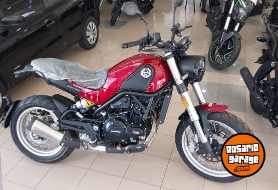 Motos - Benelli LEONCINO 500 TRAIL 2024 Nafta 1Km - En Venta