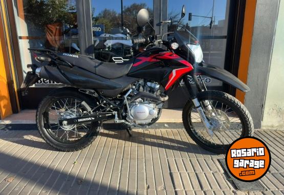Motos - Honda XR 150 L 2023 Nafta 20000Km - En Venta