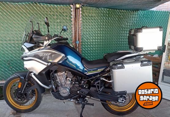 Motos - CF MT TOURING 800 2025 Nafta 2740Km - En Venta