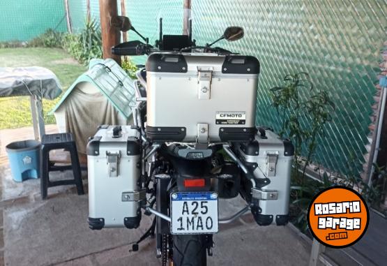 Motos - CF MT TOURING 800 2025 Nafta 2740Km - En Venta