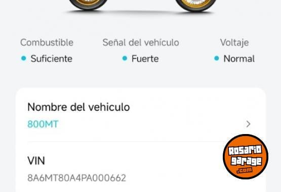 Motos - CF MT TOURING 800 2025 Nafta 2740Km - En Venta