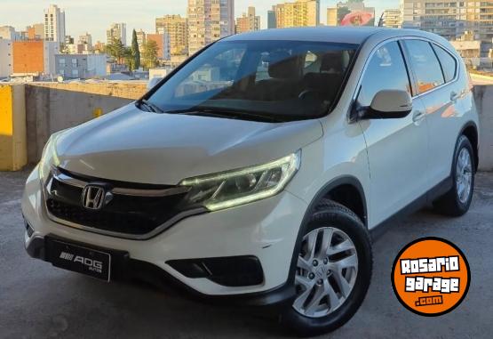 Camionetas - Honda CR-V LX 2.4 CVT 4X2 2016 Nafta 136000Km - En Venta