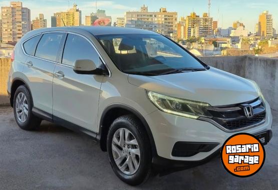Camionetas - Honda CR-V LX 2.4 CVT 4X2 2016 Nafta 136000Km - En Venta