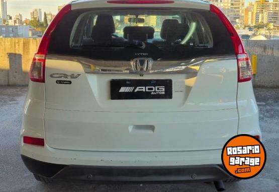 Camionetas - Honda CR-V LX 2.4 CVT 4X2 2016 Nafta 136000Km - En Venta