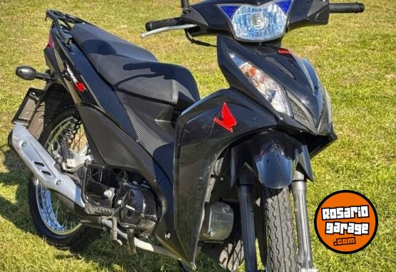 Motos - Honda Wave 2022 Nafta 4100Km - En Venta