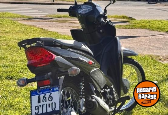 Motos - Honda Wave 2022 Nafta 4100Km - En Venta
