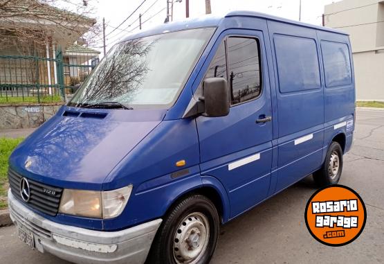 Utilitarios - Mercedes Benz SPRINTER 312 AÑO 2001 2001 Diesel 5000Km - En Venta