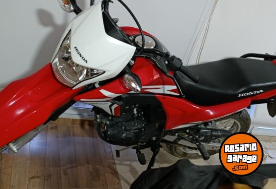 Motos - Honda Xr 190 2022 Nafta 4600Km - En Venta