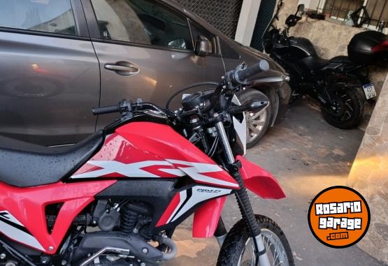 Motos - Honda Xr 190 2022 Nafta 4600Km - En Venta