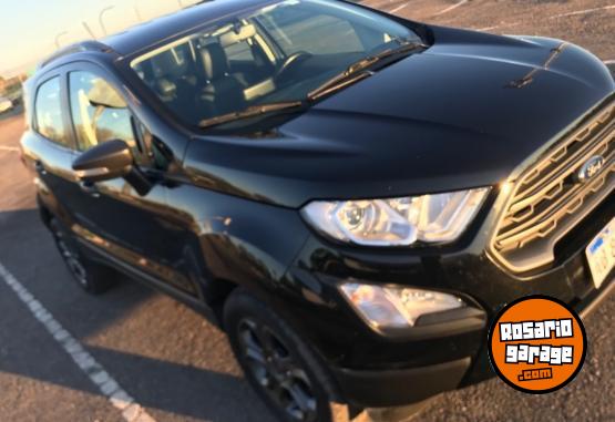 Camionetas - Ford Ecosport Freestyle 2017 Nafta 99000Km - En Venta