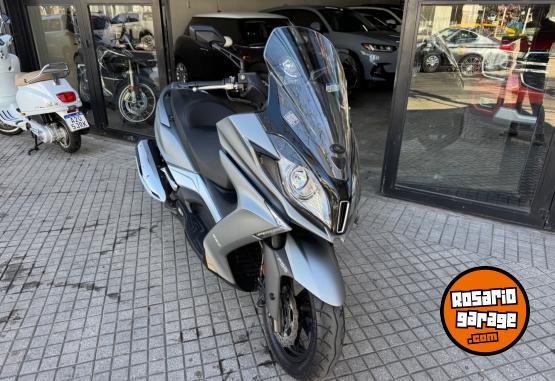 Motos - Kymco Dowtown 350i 2022 Nafta 7800Km - En Venta