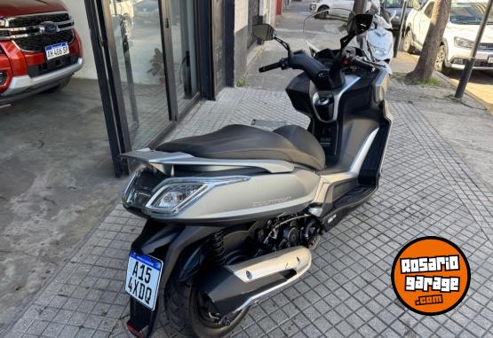 Motos - Kymco Dowtown 350i 2022 Nafta 7800Km - En Venta