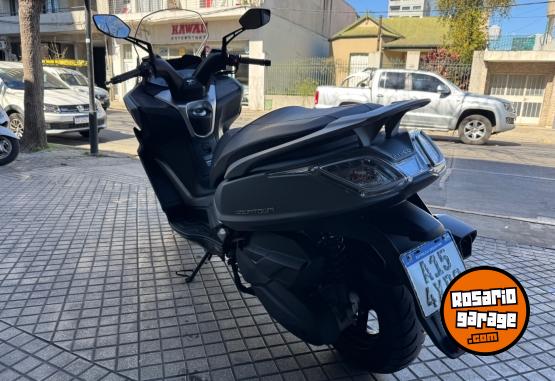 Motos - Kymco Dowtown 350i 2022 Nafta 7800Km - En Venta